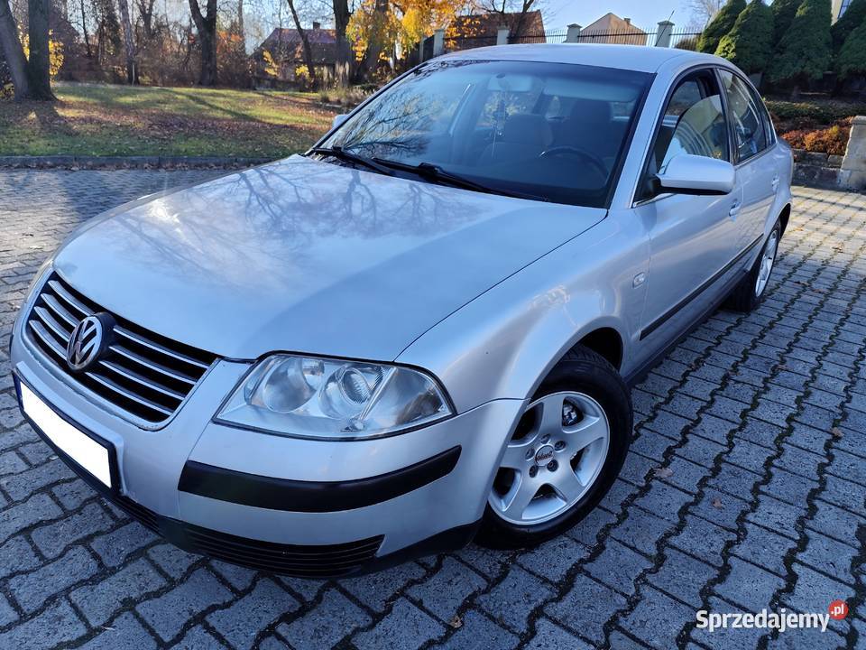 Volkswagen Passat B5 FL 16 2001 Niski Przebieg