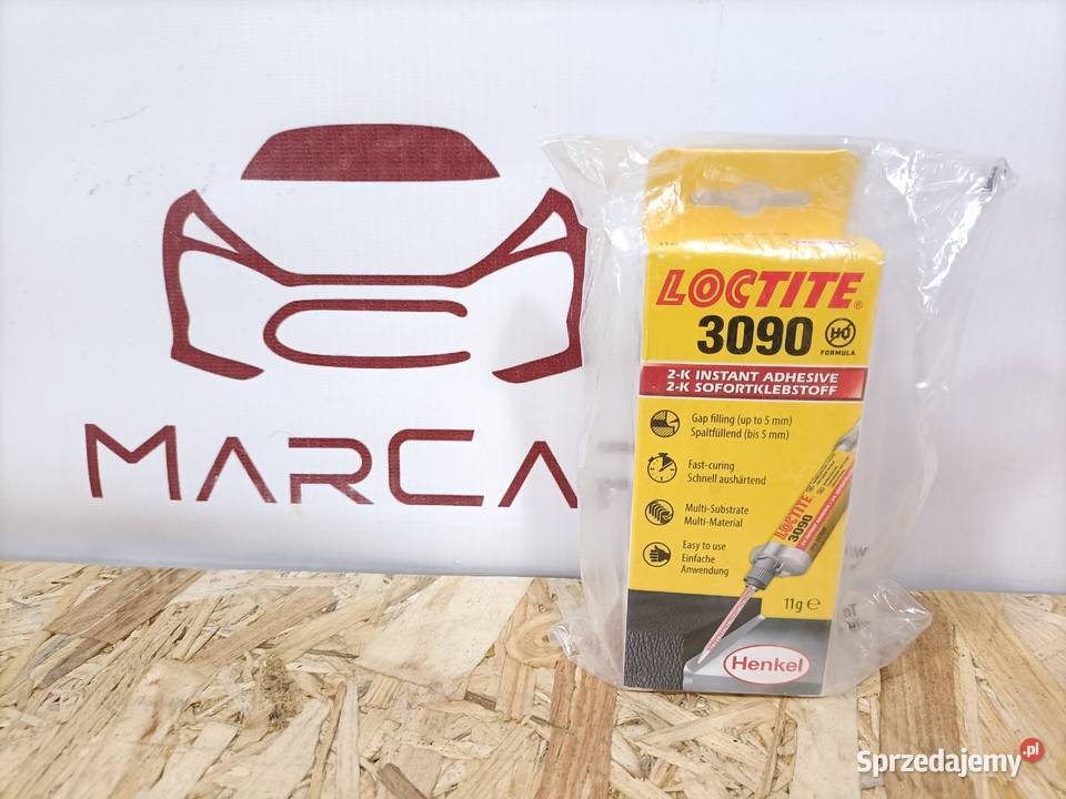 LOCTITE 3090 11G 1379599 KLEJ DWUSKŁADNIKOWY Pleszew