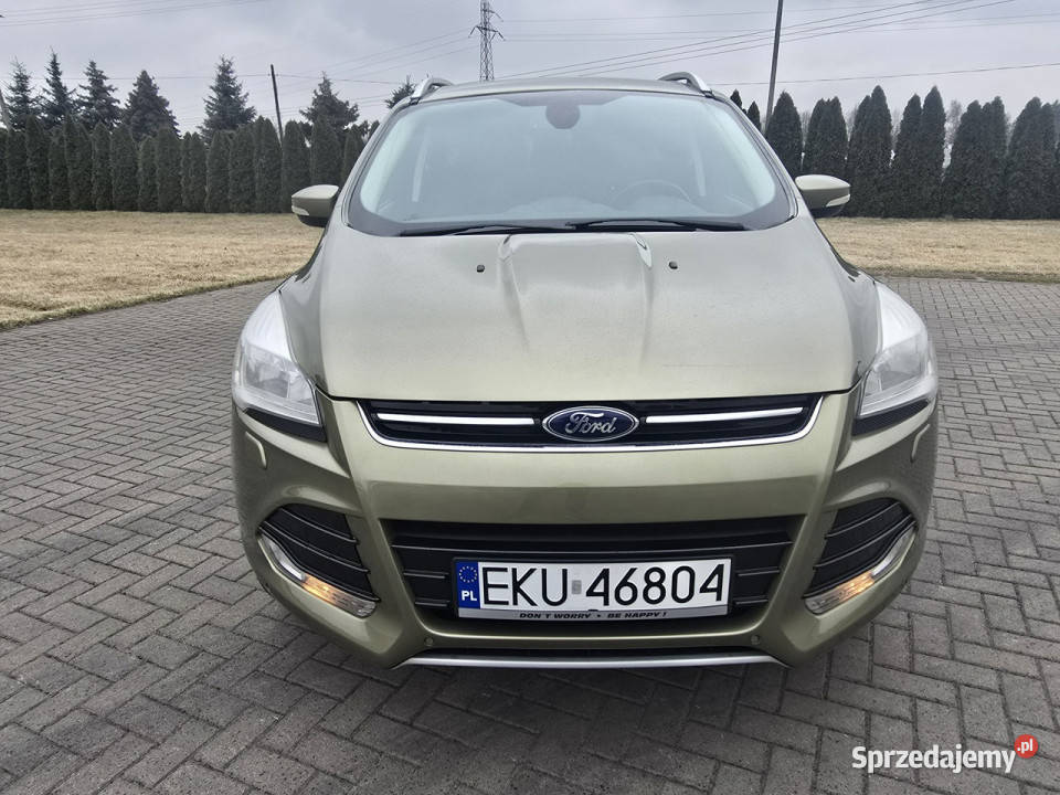 Ford Kuga 20tdci 4/5 łódzkie sprzedam
