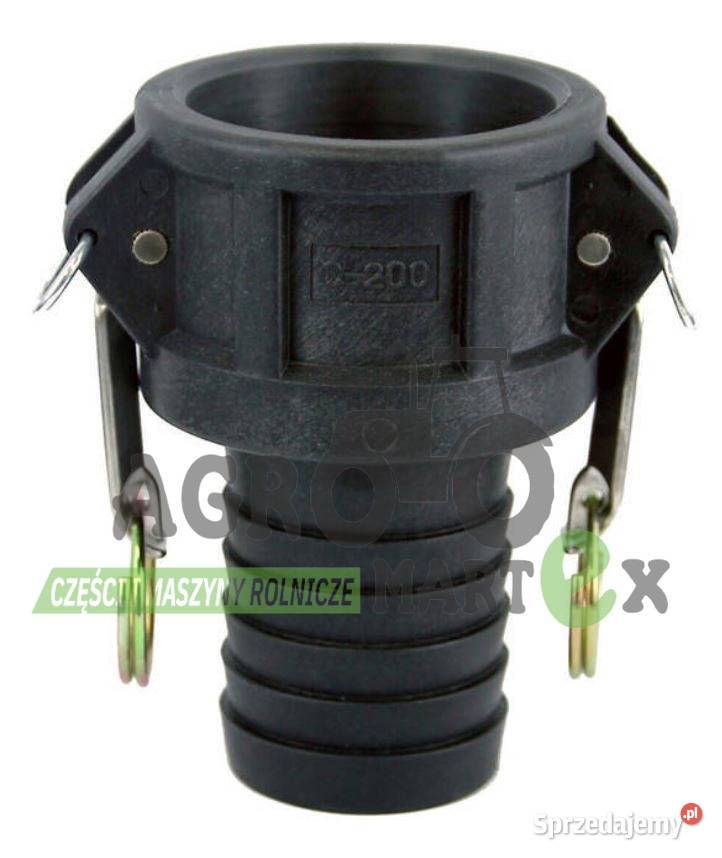 CAMLOCK wtyk 78 fi 78 kamlok typ C Wichrów