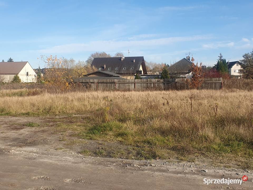 DZIAŁKA BUDOWLANA POZNAŃCZAPURY MPZP