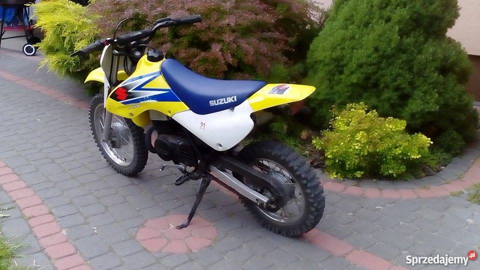 SUZUKI JR 80 IDEALNY 10km Rusinów