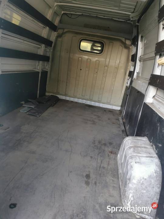 Fiat sucato wlaśćiciela 28 jtd drzwi odsuwane Kłodzko