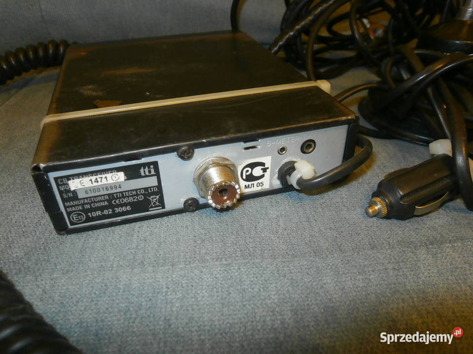 CB radio TTI TCB 770 sprawne łódzkie Łódź