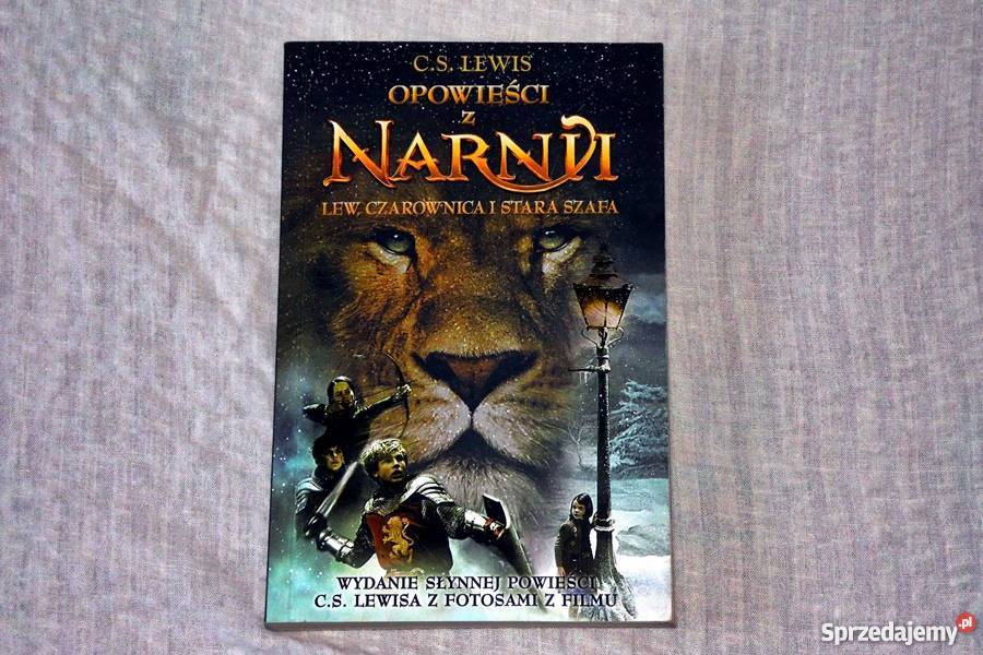 Książka Opowieści z Narnii CSLewis NOWA Sosnowiec