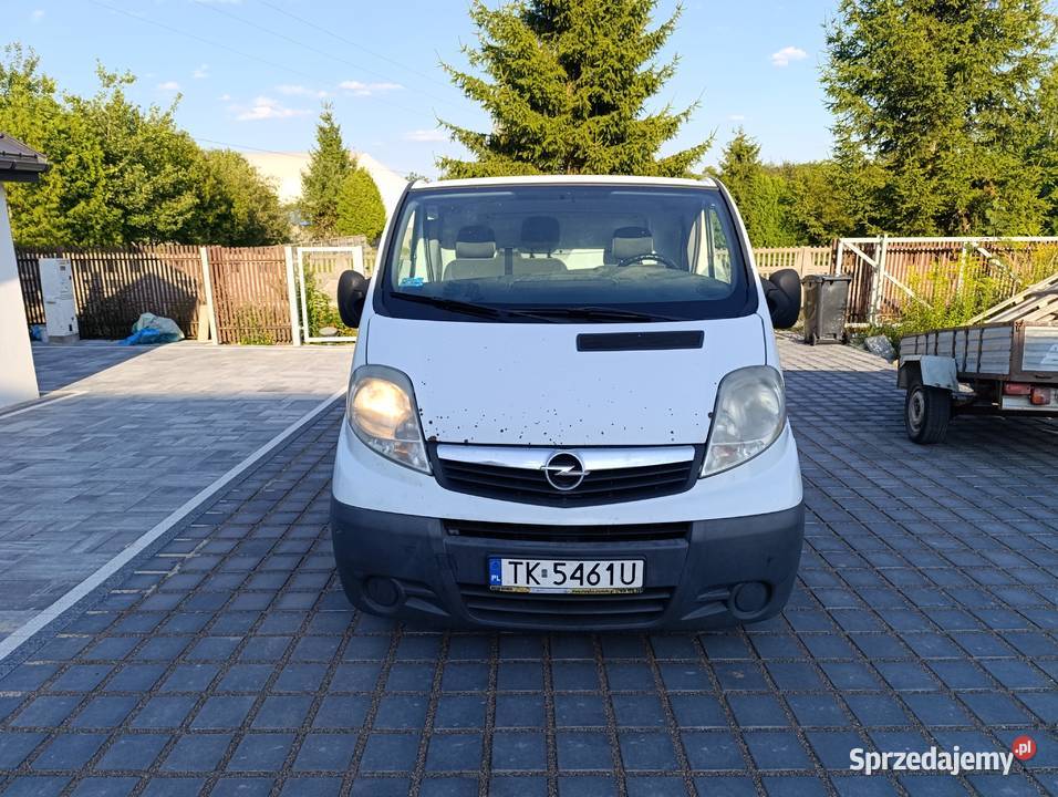 Opel Vivaro L1H1 20 D 2006 r Kielce