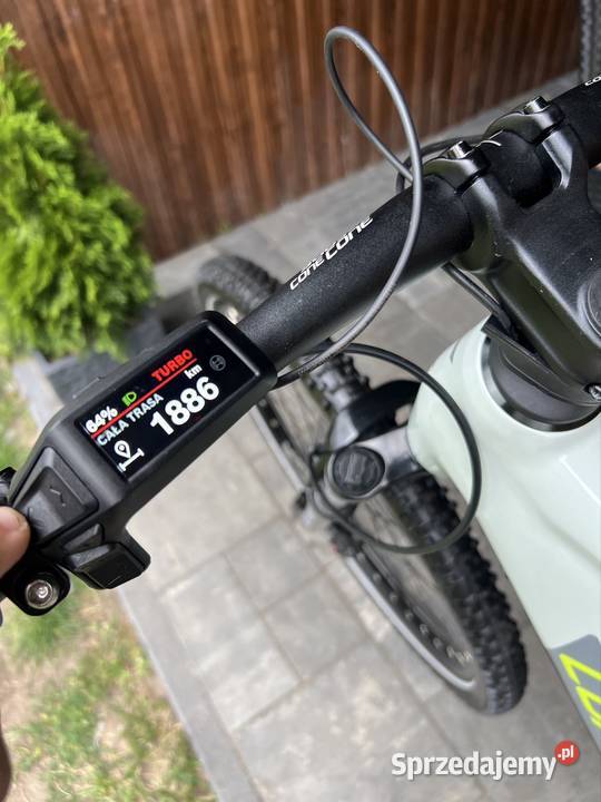 Rower elektryczny Cone eTrail 30smart 50 Strzałkowo sprzedam