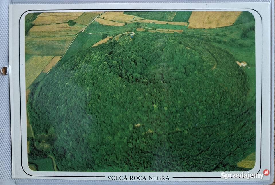 Hiszpania Parc Natural Volca Roca Negra