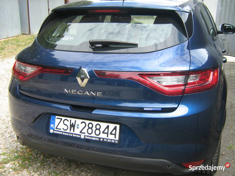 Renault Megane 16 SCe Limited bezwypadkowy czujnik parkowania Trzebownisko
