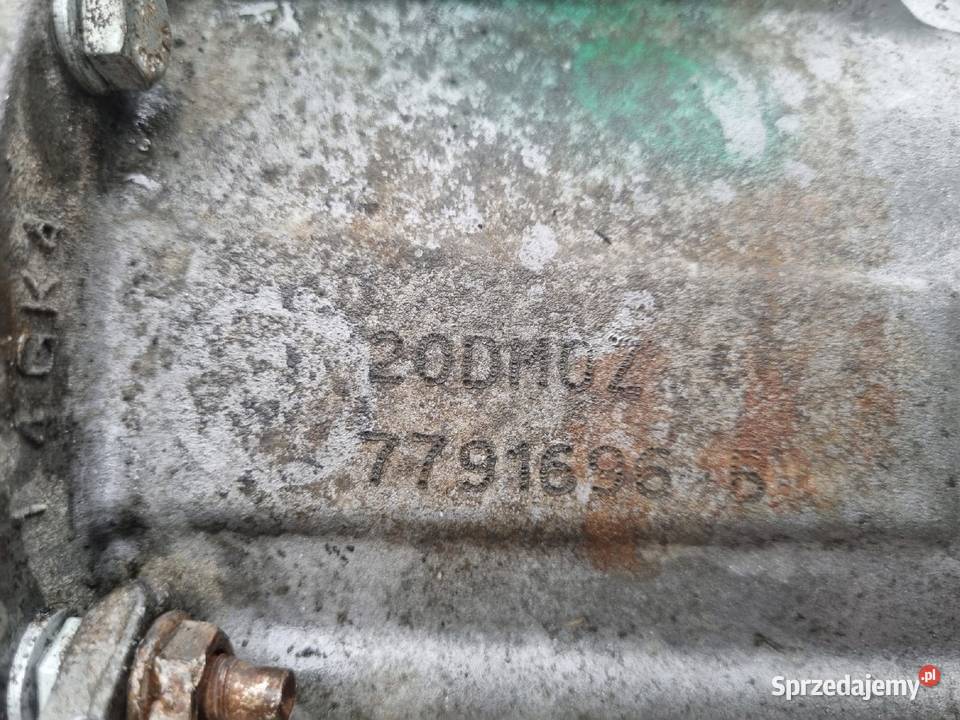 Peugeot 307 20 HDI SKRZYNIA BIEGÓW 20DM0Z manual osobowe Rudka