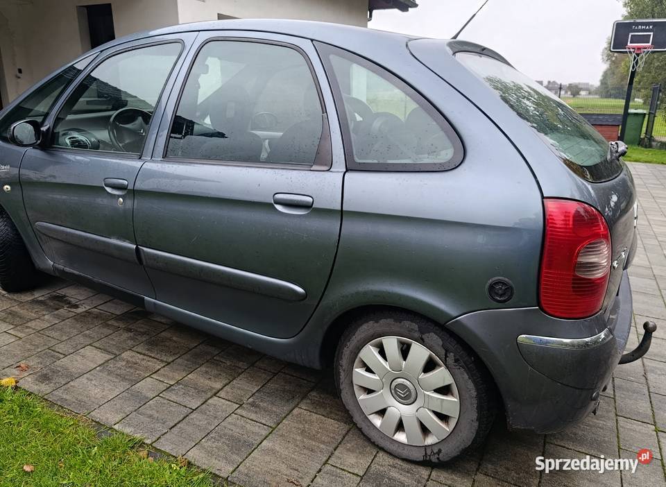 Citron Xsara Picasso 16 2006 i 2007benzynaLPG garażowany sprzedam