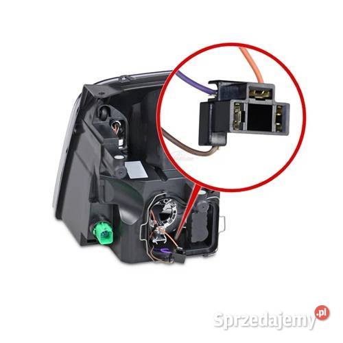 Reflektor przedni Prawy Lampa przód Pasażera Rawa Mazowiecka sprzedam