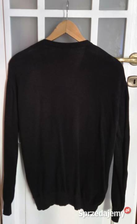 Ralph lauren L sweter czerwony bawełna L 100 Warszawa