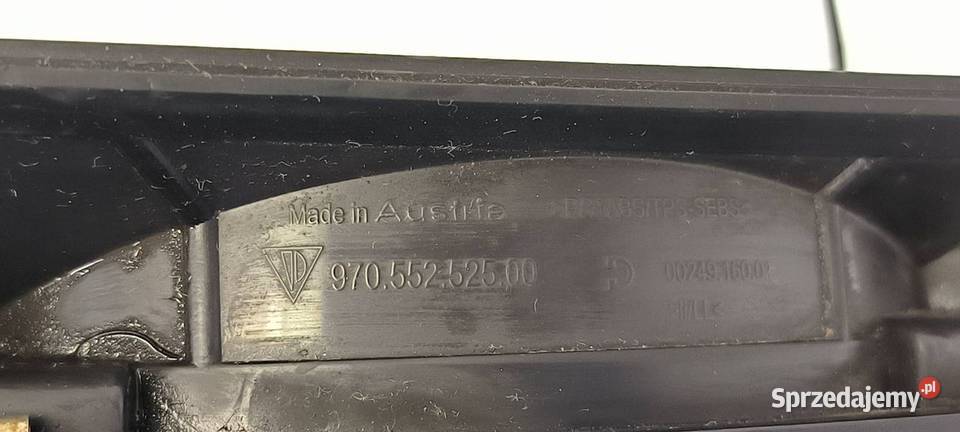 LICZNIK ZEGAR PORSCHE PANAMERA 97064115453 Lipno