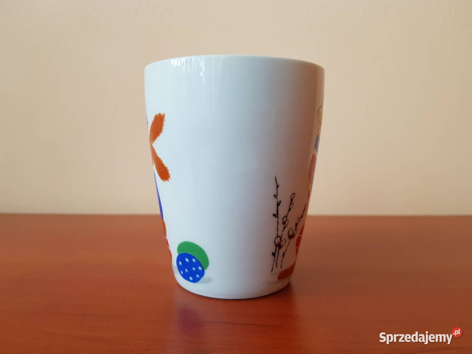 Porcelanowy kubek Królik Zając Karolina Dąbrowa Górnicza