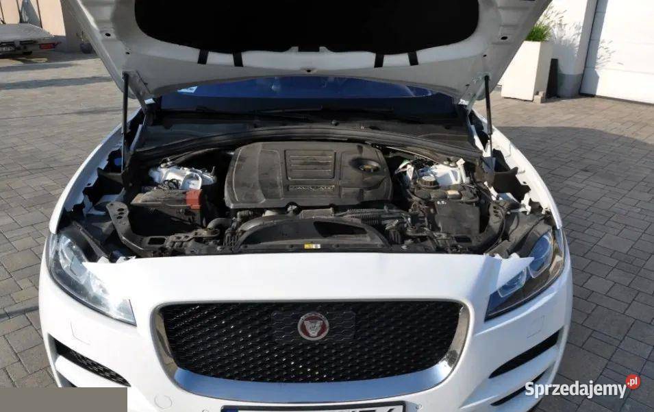 Jaguar FPace 20 i4P AWD RSport 250 2019r 93000km dolnośląskie Polkowice