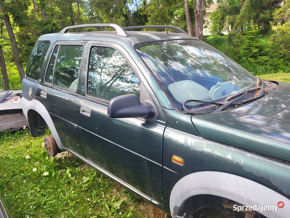Land rover freelander przód kompletny Karoseria małopolskie Krynica-Zdrój