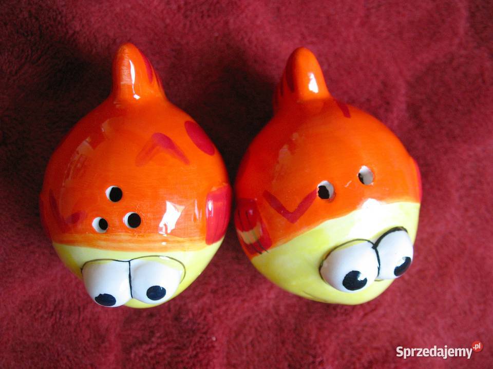 Sól i pieprz Rybki Nemo 5 x 5 x 6 Solniczka i Siedlce