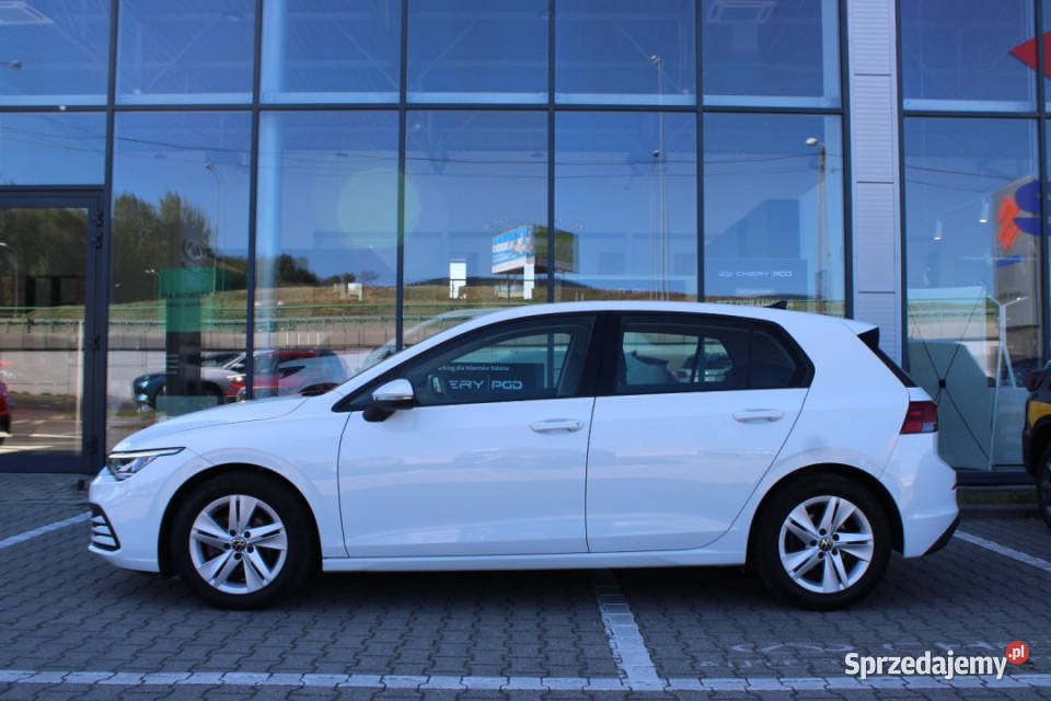 Volkswagen Golf 2022r Salon FVAT23 Kamera benzyna Bielsko-Biała