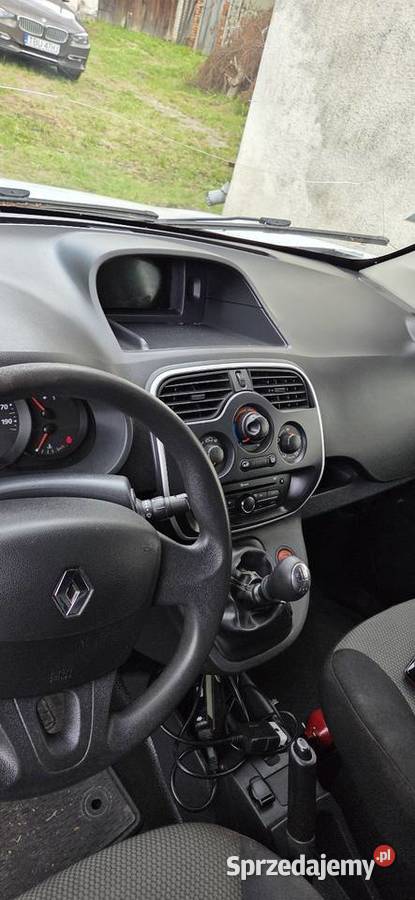 Renault kangoo Maxi 15dci uszkodzony 95KM Pacanów