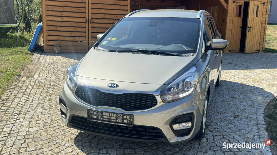 Kia Carens 16 Benz 135 z Niemiec Podgrz ESP Strzegom