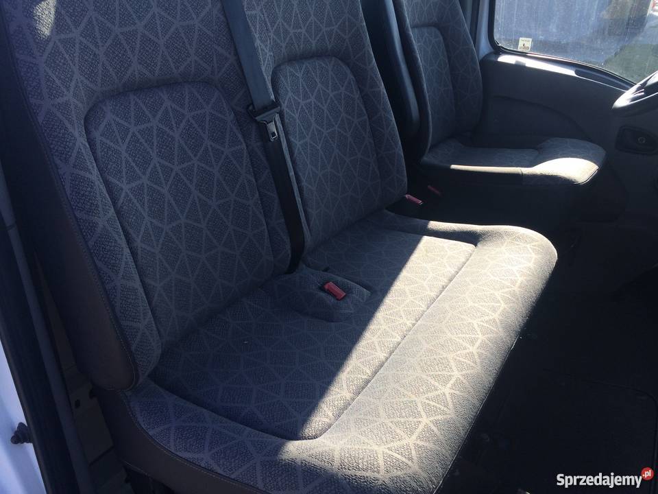 RENAULT MASTER 25 DCI RAMA ROZSTAW OSI 415