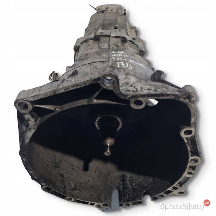 SKRZYNIA BIEGÓW BMW E87 E90 E91 320d 20 D Części samochodowe lubelskie