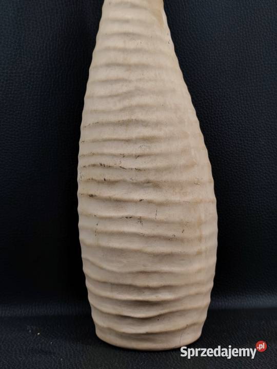 Duży Wazon Ceramiczny IKEA Vintage Styl Boho Dekoracje i ozdoby Poddębice sprzedam