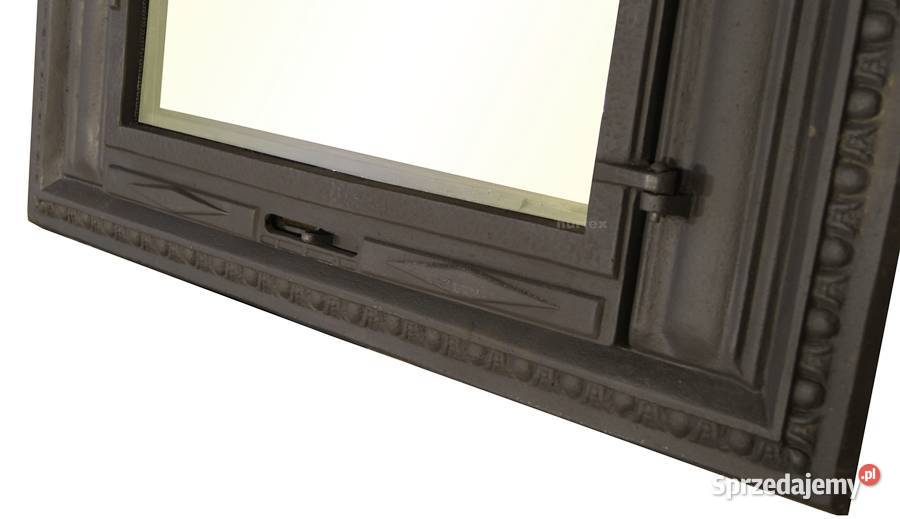 Drzwiczki żeliwne do kominka G1 DRZWI KOMINKOWE małopolskie Skawina