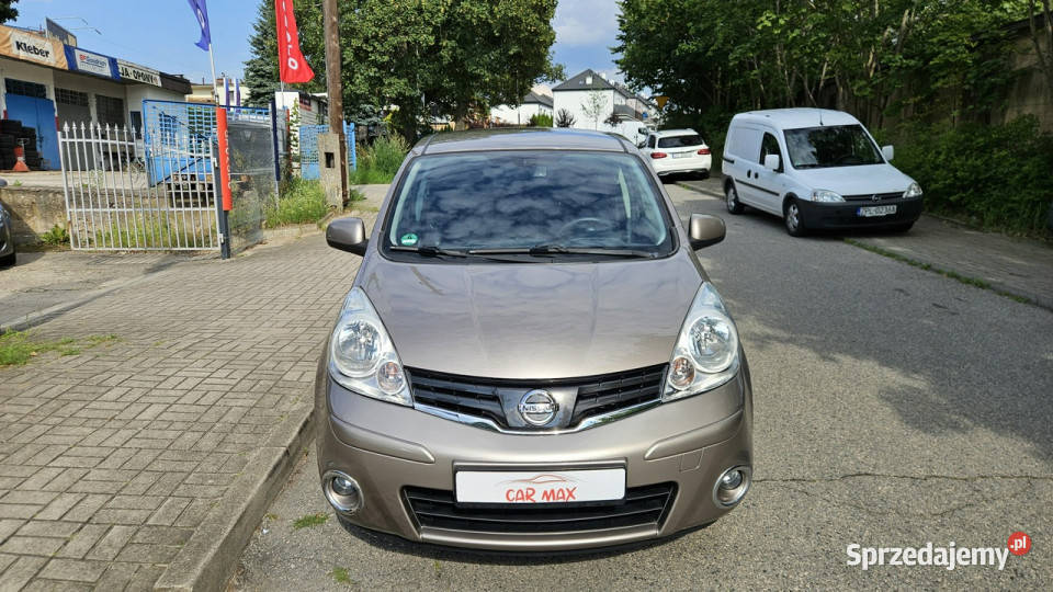 Nissan Note bluetooth