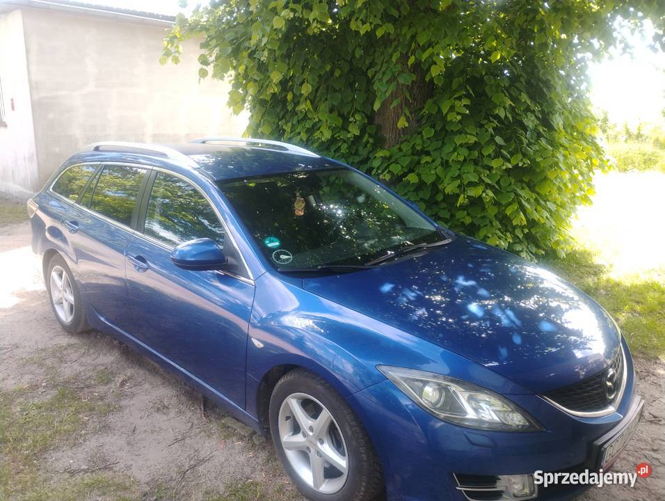Sprzedam zamienię mazdę 6 Rok produkcji 2008 kujawsko-pomorskie Wysoka Krajeńska
