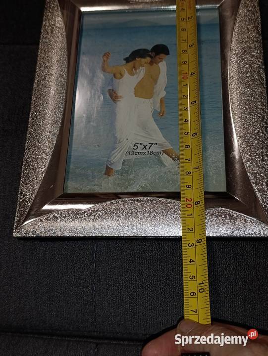 ramka na zdjęcia kolor srebrny stojąca Poznań