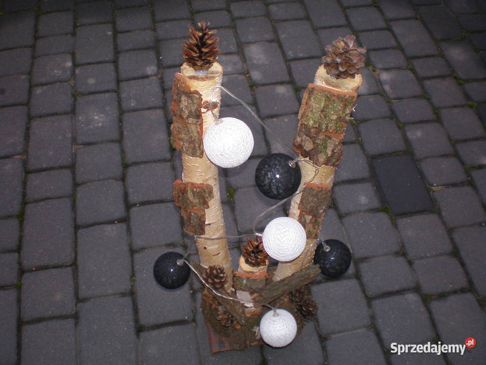 brzoza kule ledozdoba dekoracja Siedlce