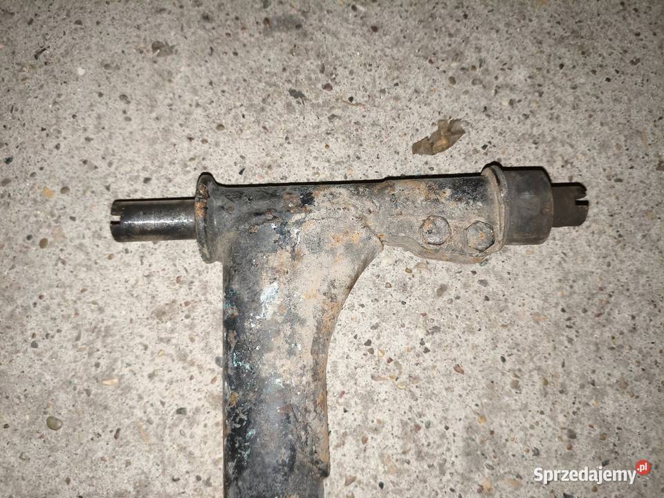 Wahacz koła bocznego wózka K750 Wahacze Leszno sprzedam