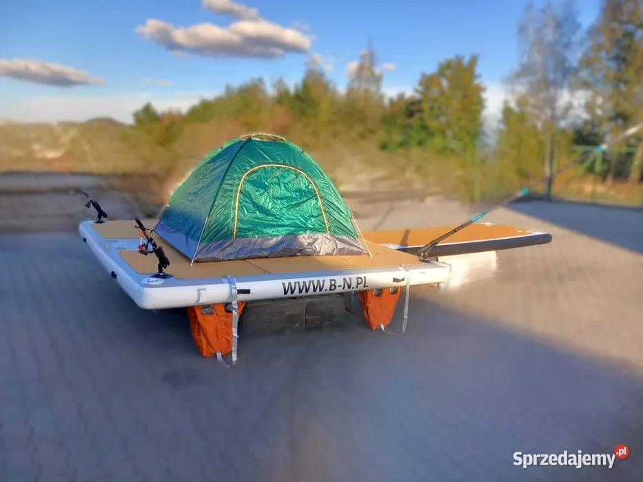 PLATFORMA KARPIARZYwędkarzy 3x3m Możliwy