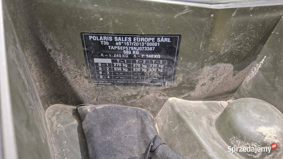 Polaris Sportsman 570 EPS Polaris sprzedam