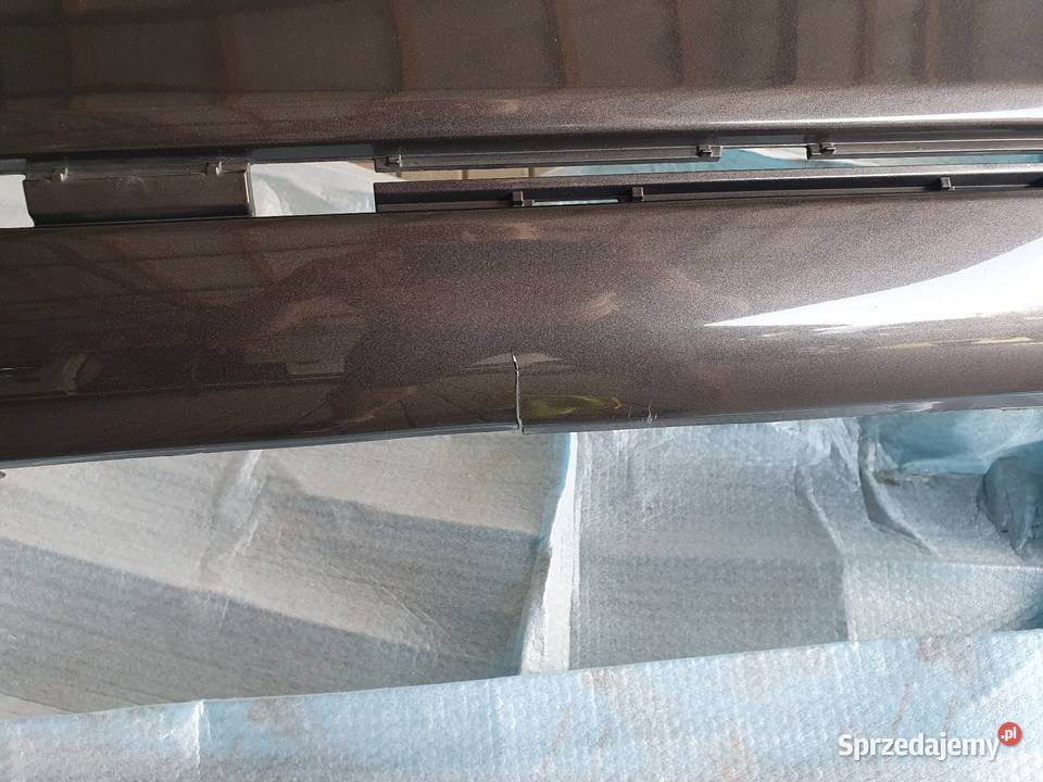 Toyota avensis zderzak tył z demontażu