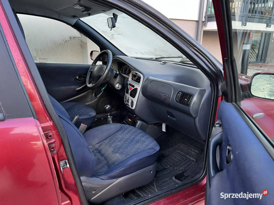 Fiat Palio 12 16V Benzyna 2002r Kombi Warszawa sprzedam