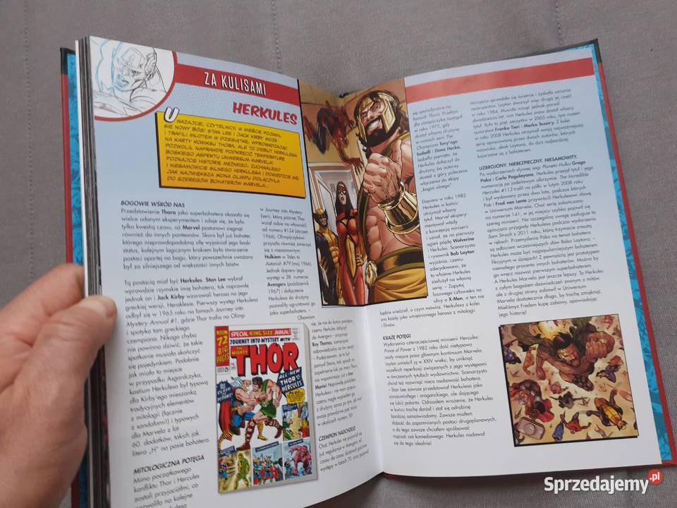 Herkules Superbohaterowie Marvela tom 35 Superbohaterowie Gdynia