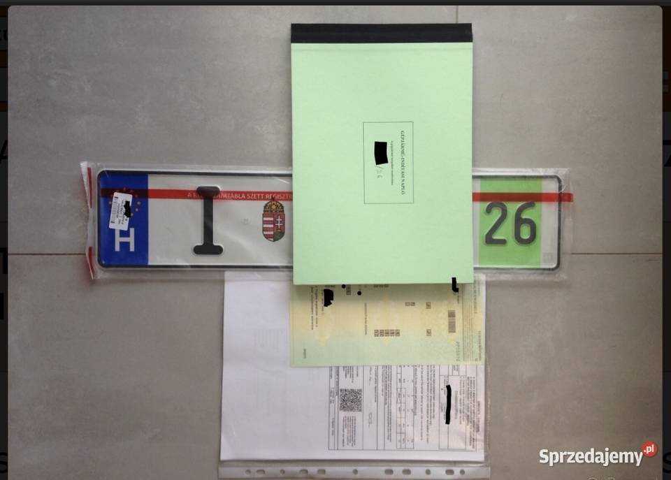 TABLICE REJESTRACYJNE TRANSPORTOWE KOMISOWE Lublin