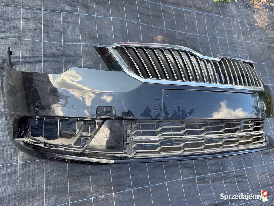 Skoda Superb II lift zderzak przód Lublin