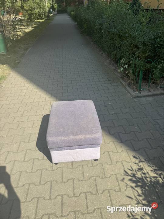 Sprzedam tanio pufę Kraków