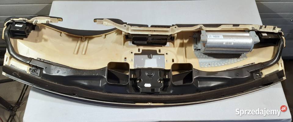 KOKPIT DESKA ROZDZIELCZA AIRBAG MERCEDES W203 sprzedam