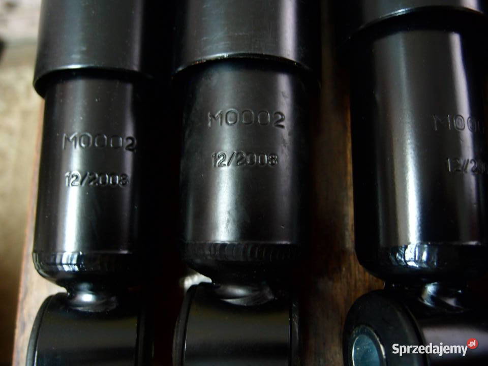 Amortyzatoty Magnum Truck Technology M0002 i Amortyzatory łódzkie