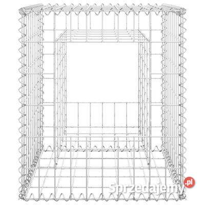 vidaXL Słupek gabionowy 50x50x60 żelazosku151266