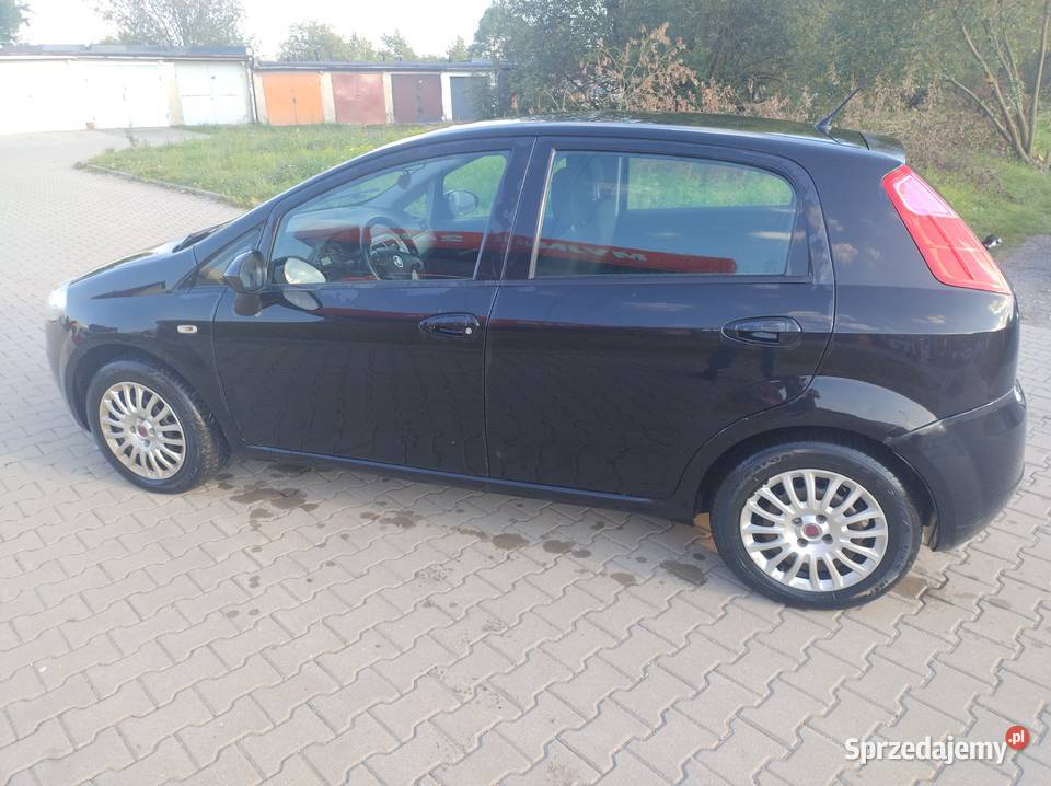 FIAT PUNTO 14 LPG 2009r 1398cm3 Bytom