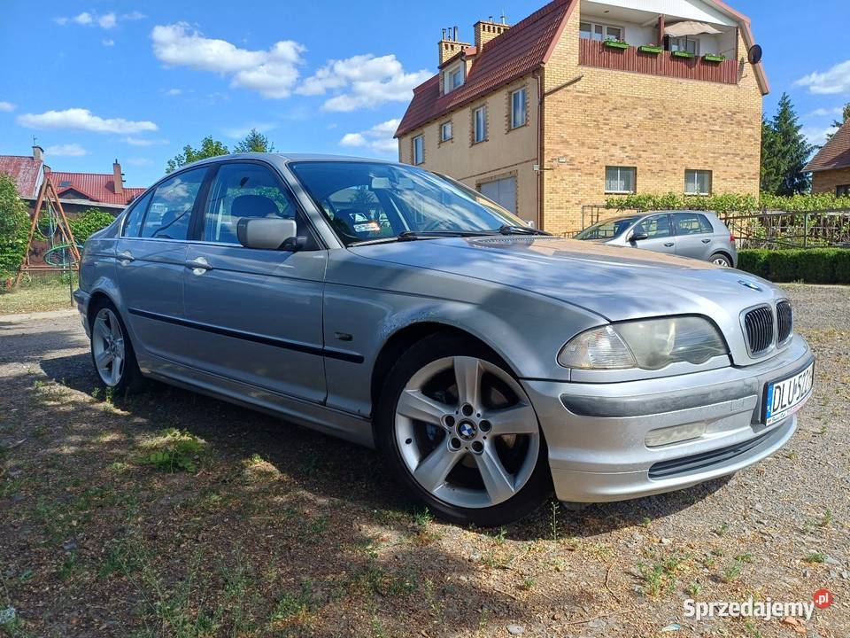 BMW 320i E46 Sedan 20i R6 150 LPG 1998r dolnośląskie Lubin