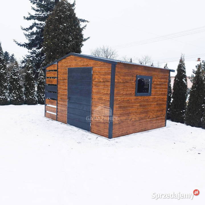 DOMEK OGRODOWY SCHOWEK GARAŻ 2X2 WIATA 1X2 OKNO Łapanów