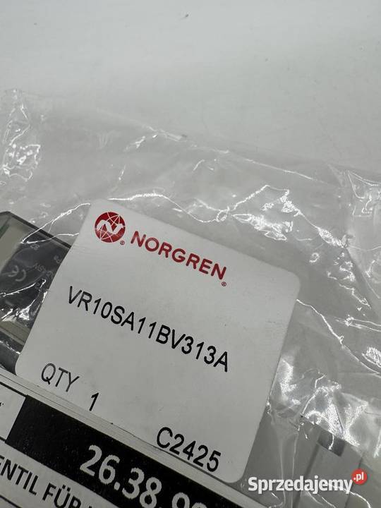 Norgren VR10SA11BV313A Elektrozawór pneumatyczny Warszawa
