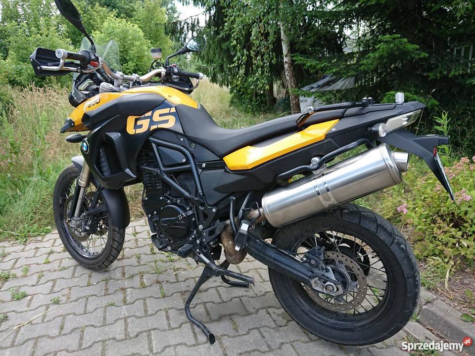BMW F 800 GS ABS Grzane Manetki Centralna Stopka Warszawa